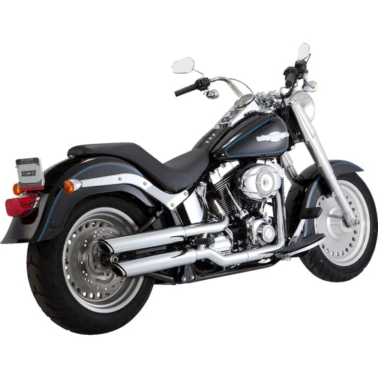 Silenciadores deslizantes Twin Slash de 3"