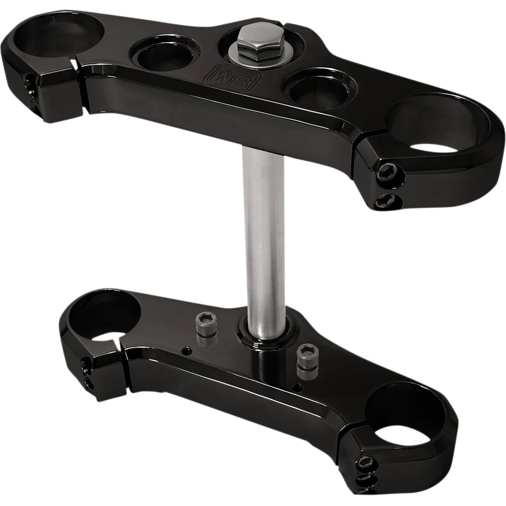 Elite Triple Trees - Black - 49 mm - FXD