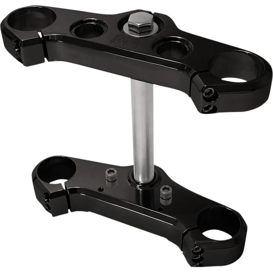 Elite Triple Trees - Black - 49 mm - FXD