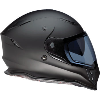 Casco Z1R Nemesis Smoke - Flat Black