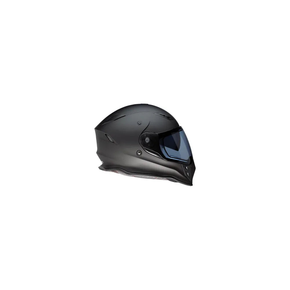 Casco Z1R Nemesis Smoke - Flat Black
