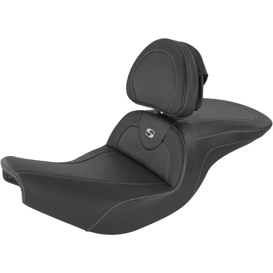 Road Sofa Seat - Carbon Fiber - With Backrest - Indian