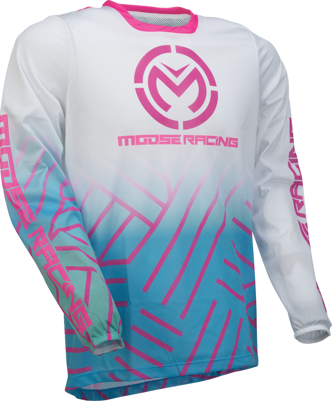 Camiseta Sahara - Camiseta Sahara - Rosa/Azul/Blanco - XL