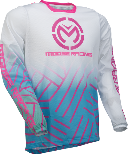 Camiseta Sahara - Camiseta Sahara - Rosa/Azul/Blanco - XL