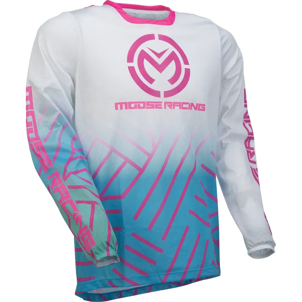Sahara Jersey - Sahara Jersey - Rosa/Azul/Blanco - Grande