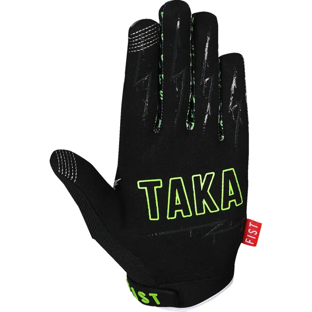 Guantes taka higashino cali roll con correas