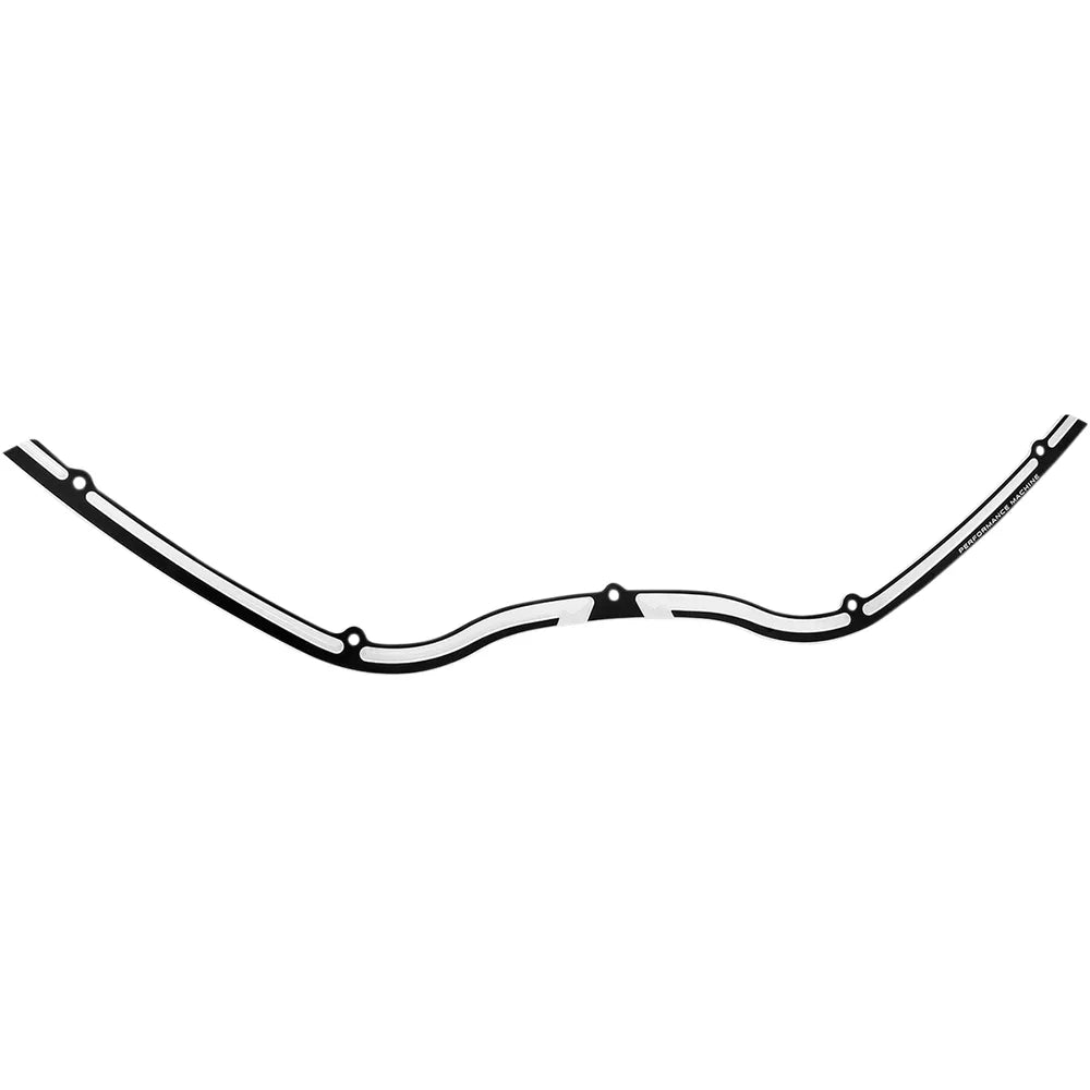Windshield Trim - Scallop - Contrast Cut - FLTR '98-'13