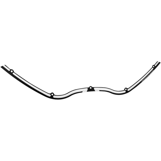 Windshield Trim - Scallop - Contrast Cut - FLTR '98-'13