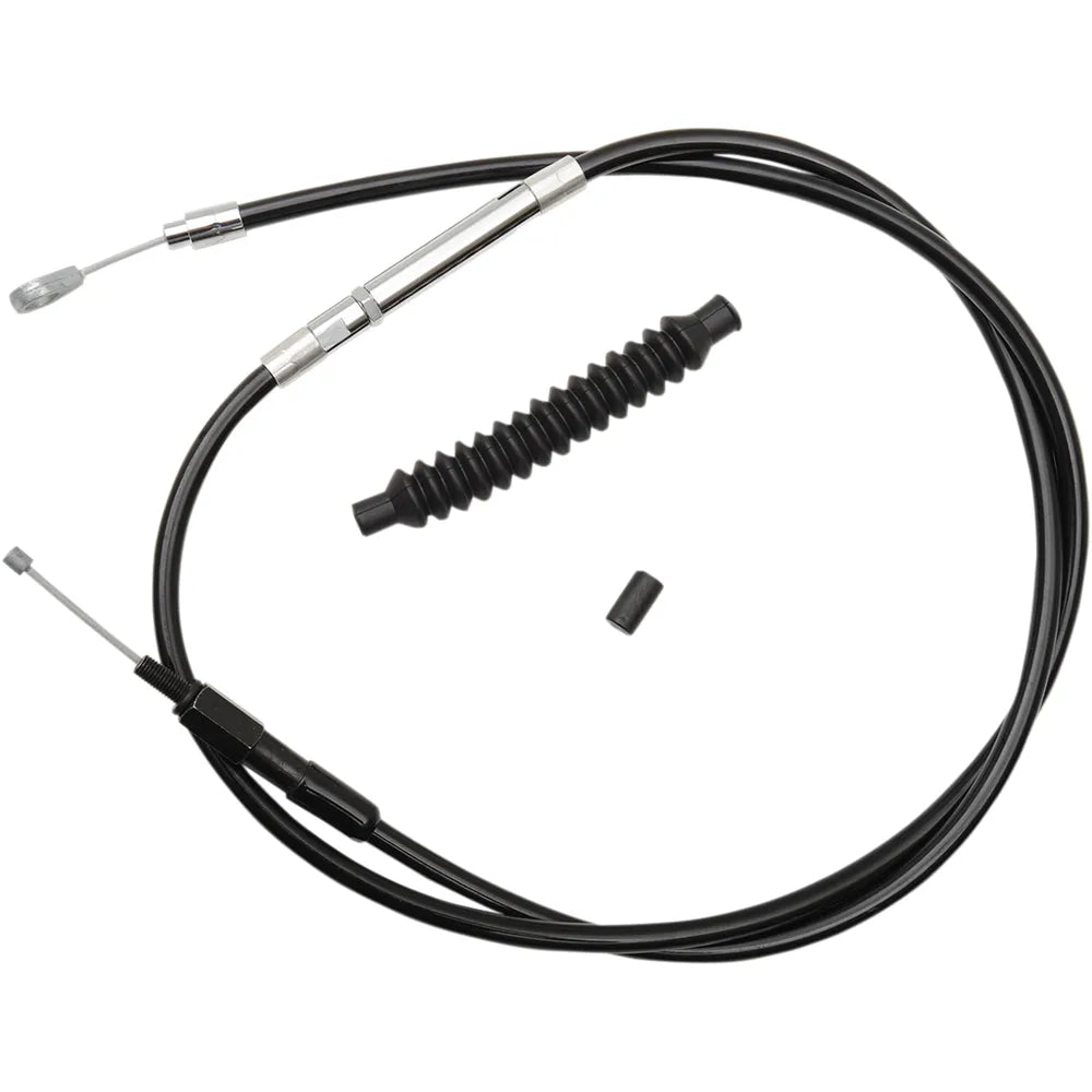 Black Vinyl Clutch Cable for 12" - 14" Ape Hanger Handlebars642143