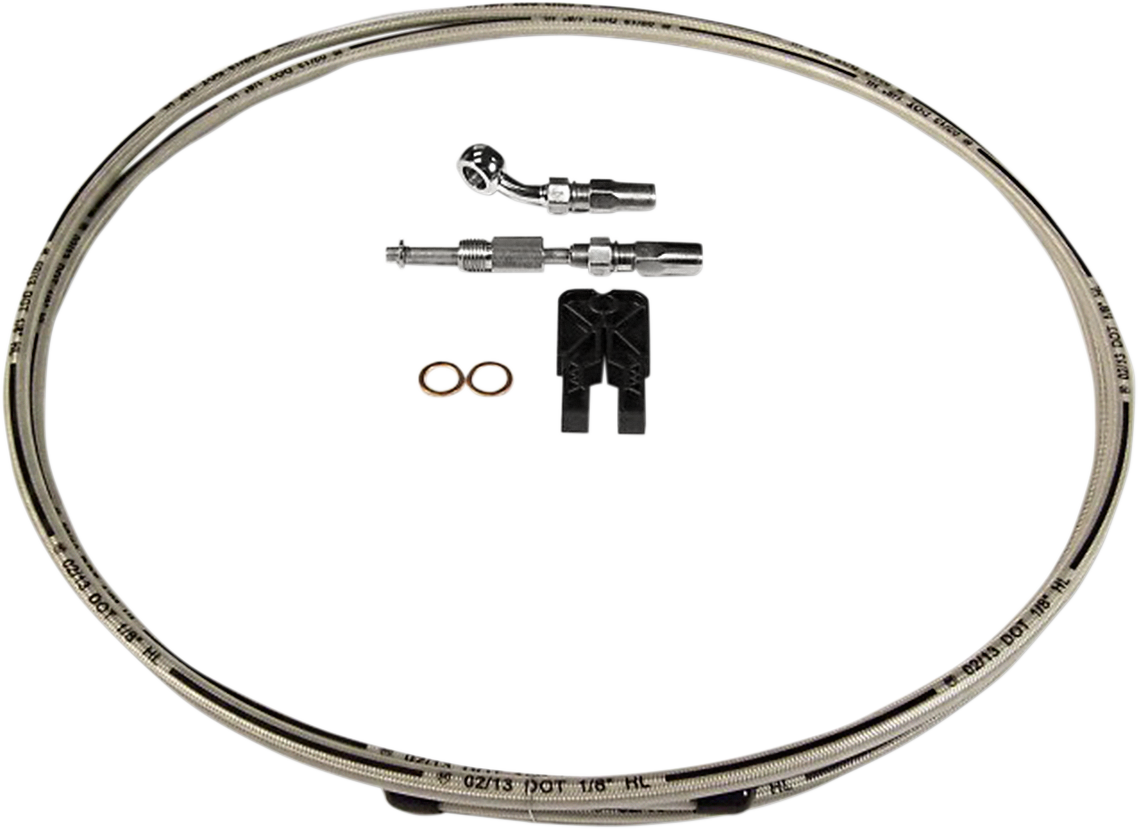 BYO® Kit de línea de embrague hidráulico para construir su propio