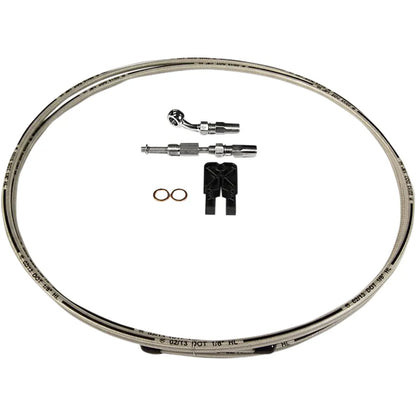 BYO® Kit de línea de embrague hidráulico para construir su propio