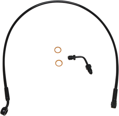Línea de freno superior XR con adaptador - Línea de freno - Superior - Negro - ABS