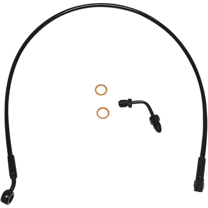 Línea de freno superior XR con adaptador - Línea de freno - Superior - Negro - ABS
