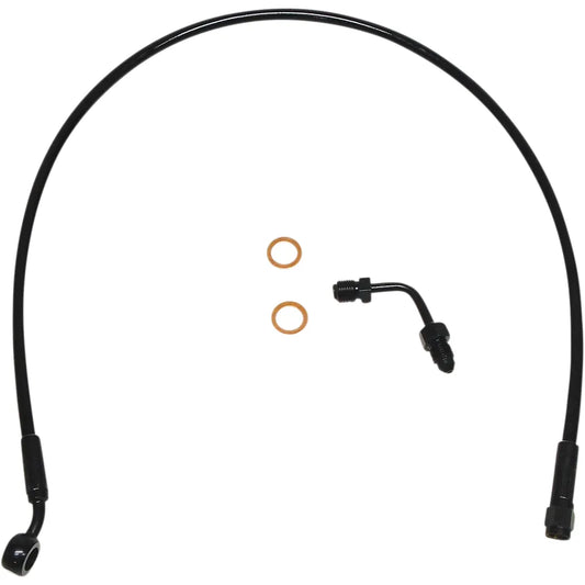 Línea de freno superior XR con adaptador - Línea de freno - Superior - Negro - ABS