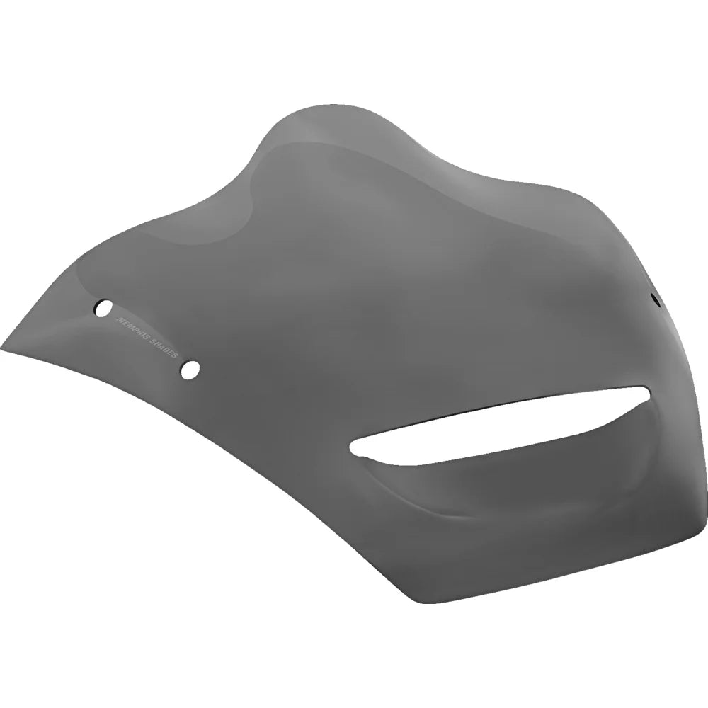 Parabrisas Memphis Shades BRL Race Bubble Vented Vented BRL Race Bubble 4" '23-'26 Road Glide