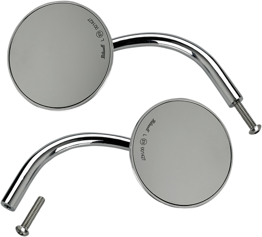 Mirror - Round - Chrome