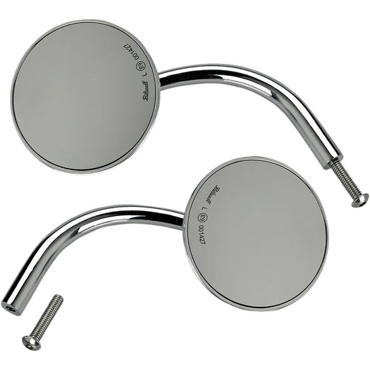 Mirror - Round - Chrome