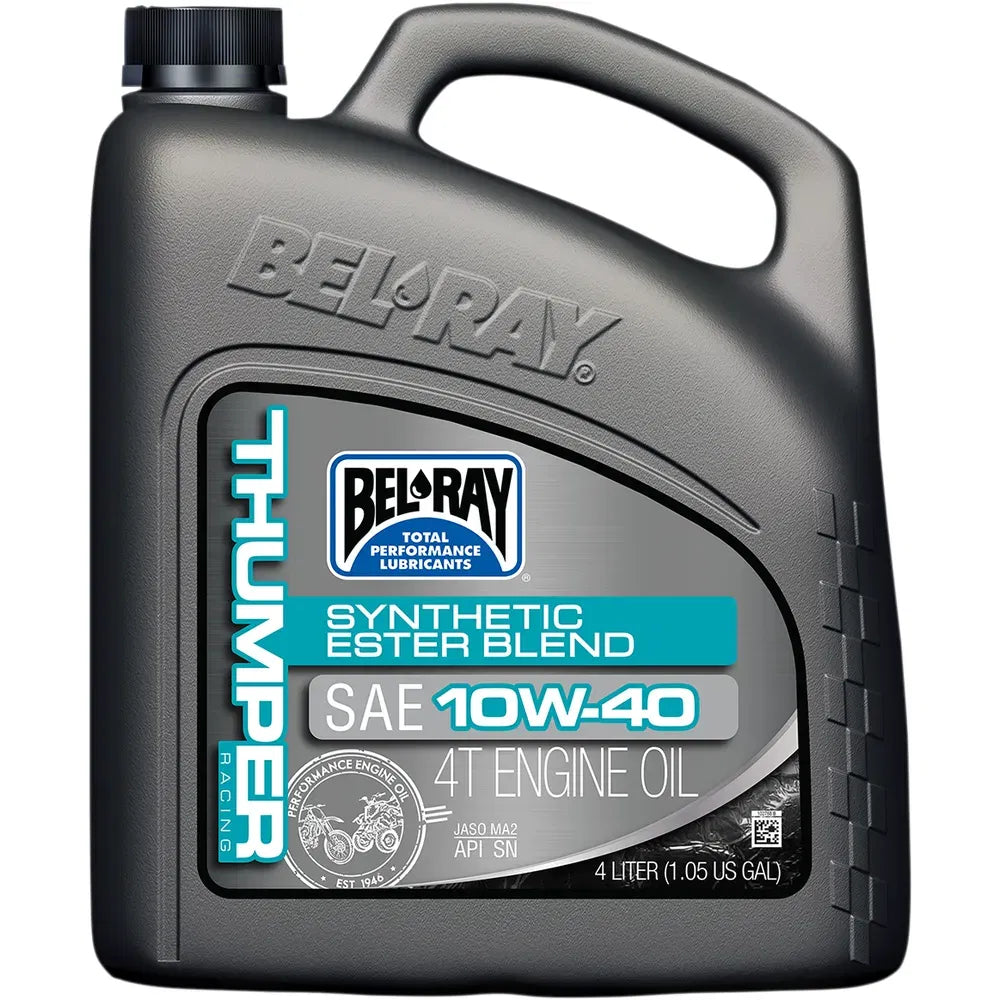 Thumper Synthetic Blend 4T Oil - 10W-40 - 4 L