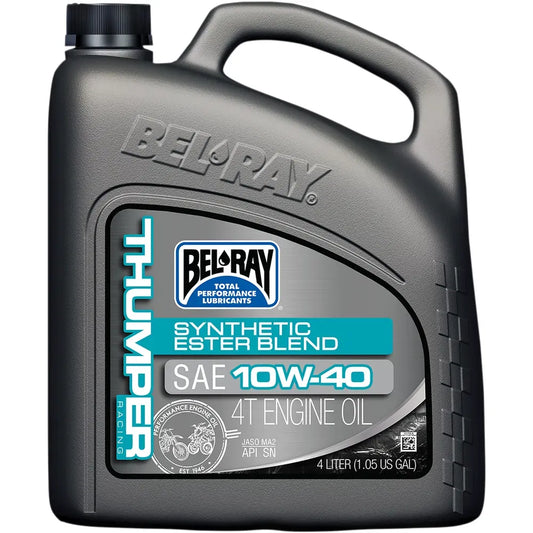 Thumper Synthetic Blend 4T Oil - 10W-40 - 4 L