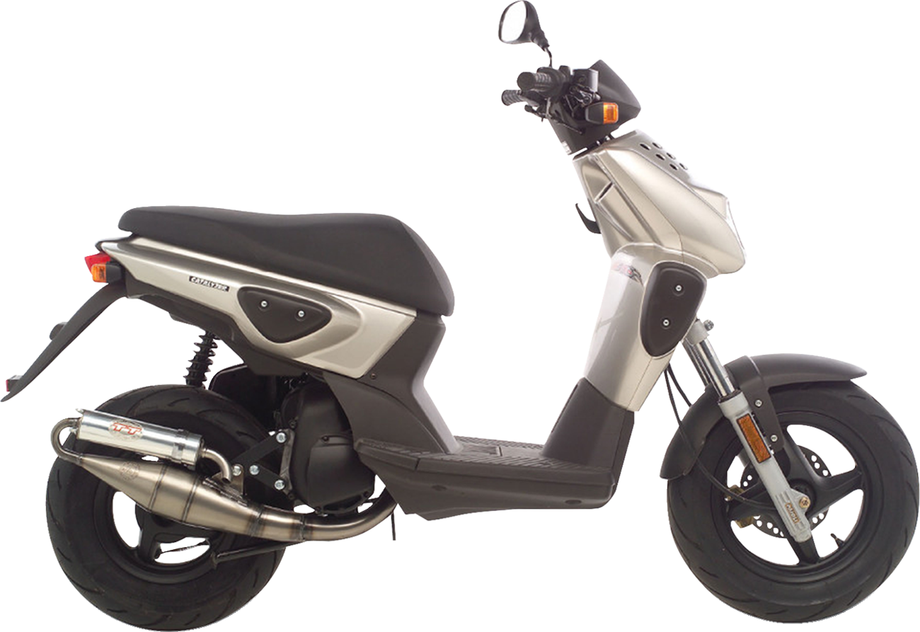 Sistema de escape TT hecho a mano - TT Exhaust