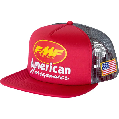Gorra de camionero pony power