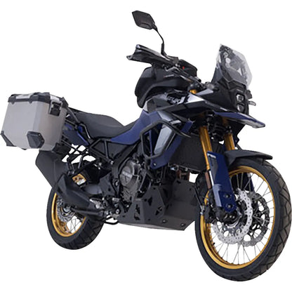 TRAX ADV Aluminum Case System - Silver - Suzuki V-Strom 800 '23-'24