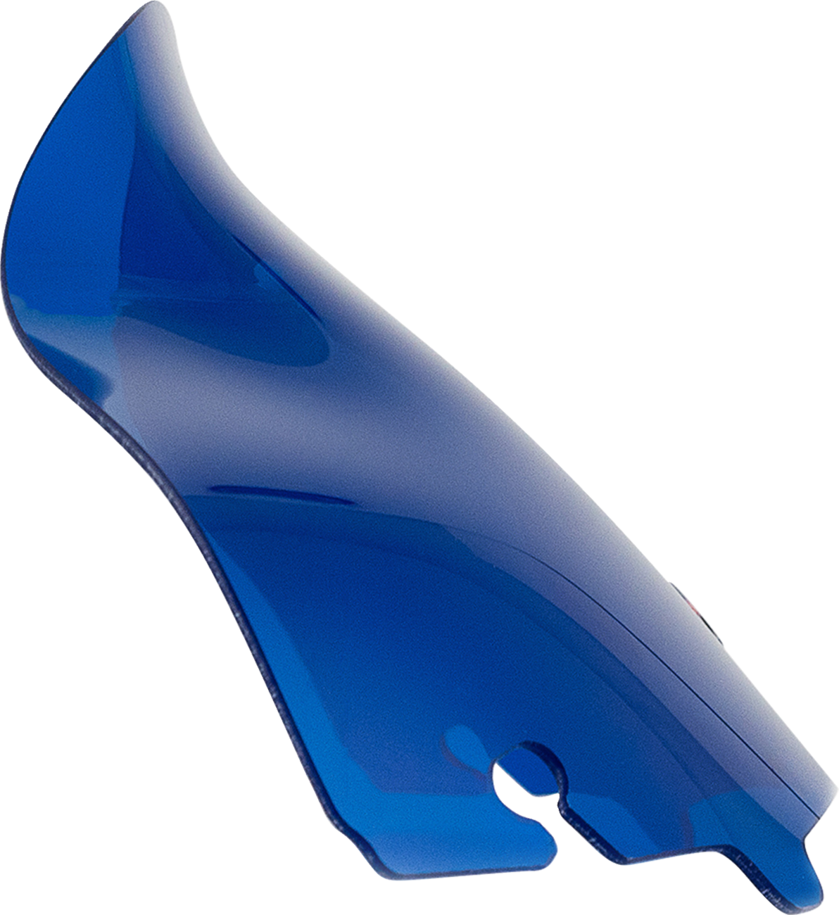 Parabrisas deportivo Kolor Flare™ - Parabrisas deportivo Kolor Flare™ - 6-1/2" - Azul - FLH