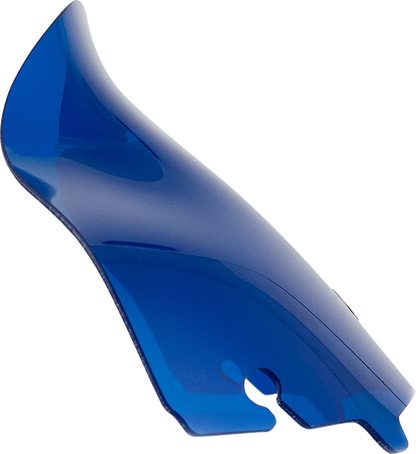 Parabrisas deportivo Kolor Flare™ - Parabrisas deportivo Kolor Flare™ - 6-1/2" - Azul - FLH
