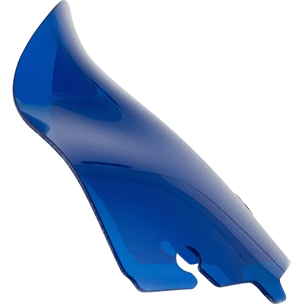 Parabrisas deportivo Kolor Flare™ - Parabrisas deportivo Kolor Flare™ - 6-1/2" - Azul - FLH