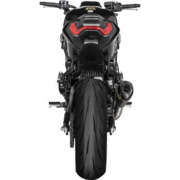 Escape Akrapovic - Slip-On Line Muffler - Race - Titanium - Kawasaki Z900
