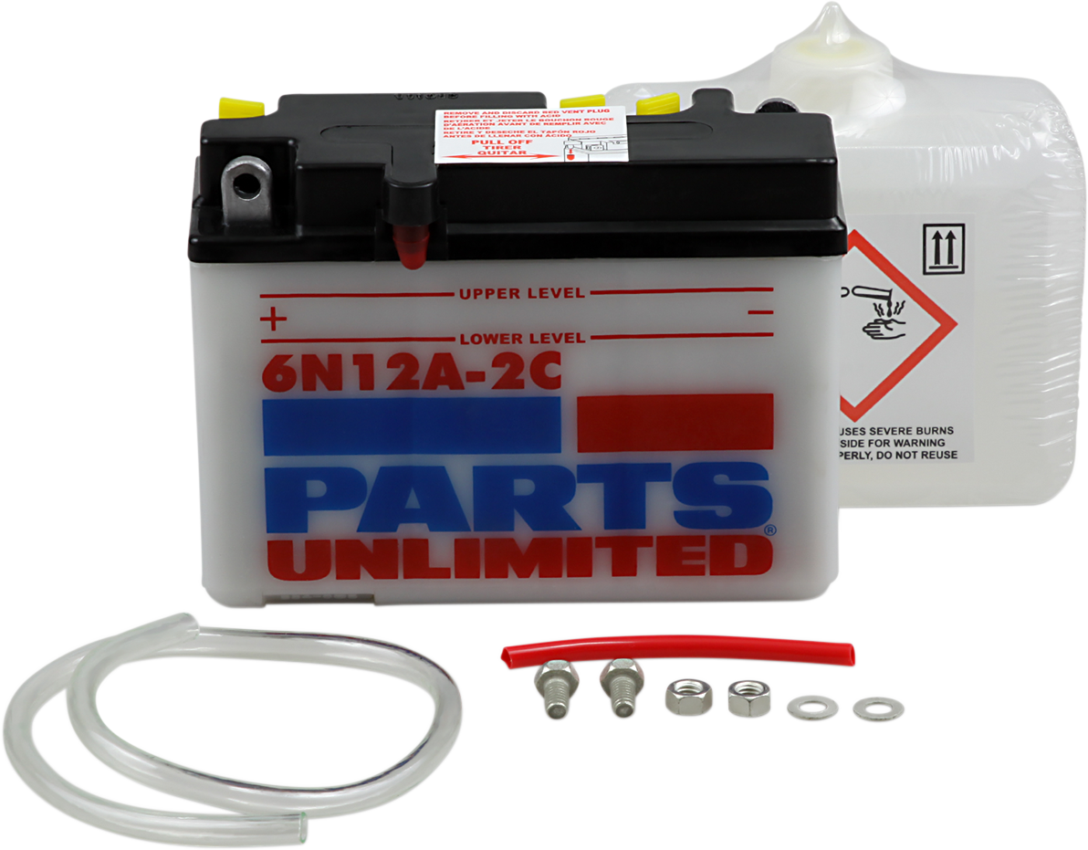 Kit de batería convencional - Batería - 6N12A-2C (B54-6)