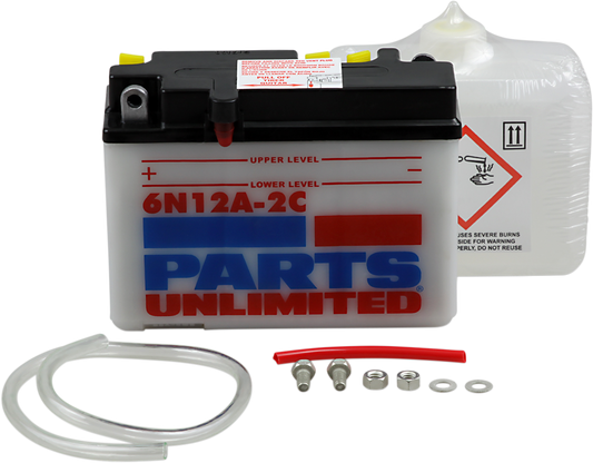 Kit de batería convencional - Batería - 6N12A-2C (B54-6)