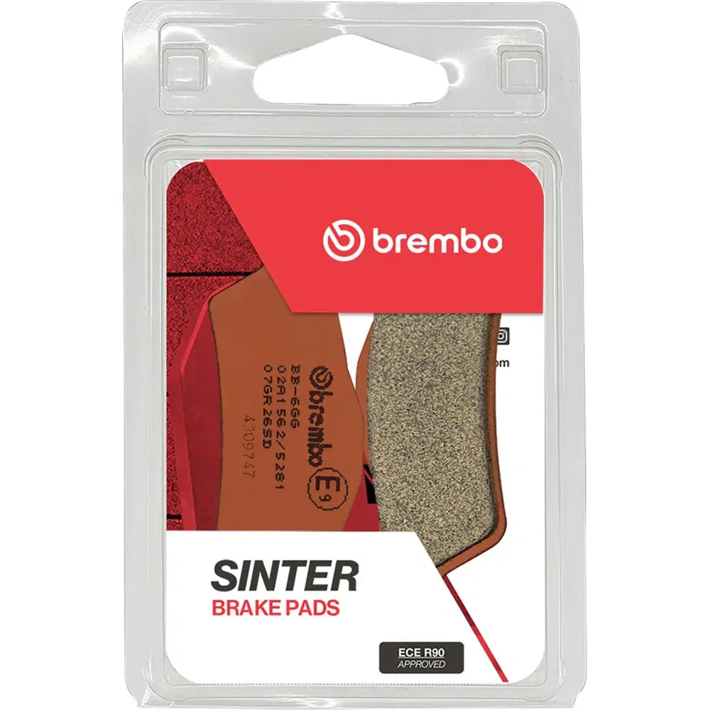 Pastillas de freno prime sinterizadas sd