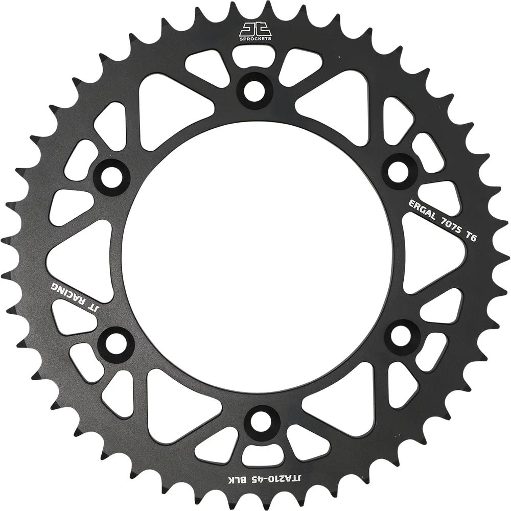 Rear Sprocket - Honda - Black - 47 Tooth
