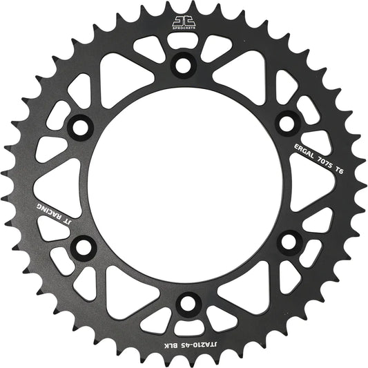Rear Sprocket - Honda - Black - 46 Tooth
