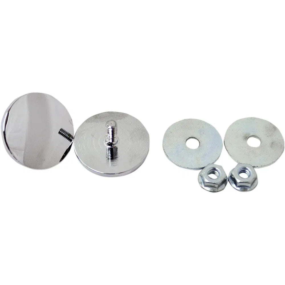Tapones para orificios de espejo de carenado