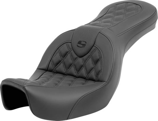 Asiento Roadsofa™ Lattice Stitch - Asiento Roadsofa™ - Lattice Stitch - sin respaldo - FXD '06-'17