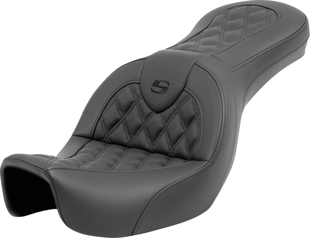 Asiento Roadsofa™ Lattice Stitch - Asiento Roadsofa™ - Lattice Stitch - sin respaldo - FXD '06-'17