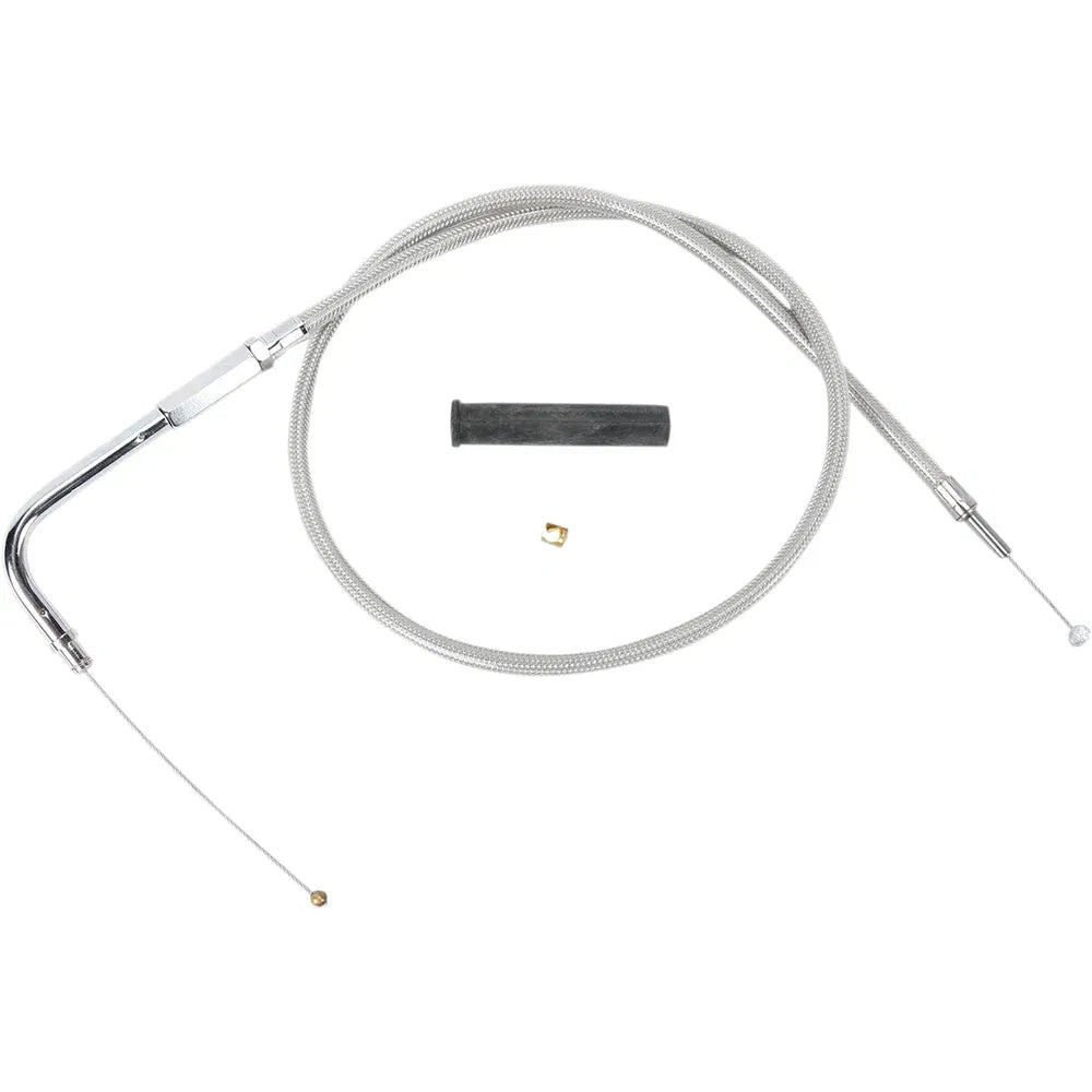 Cable de acelerador trenzado de acero inoxidable