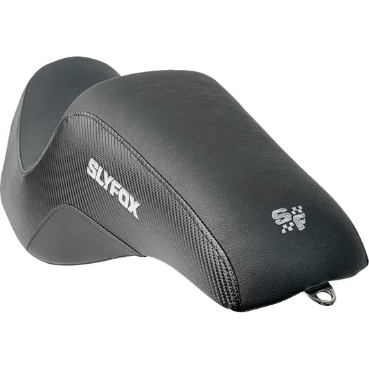 Asiento SLYFOX The Drifter Drifter Tour Vinyl W/ Slipstop Gray Logo FL '23-'24