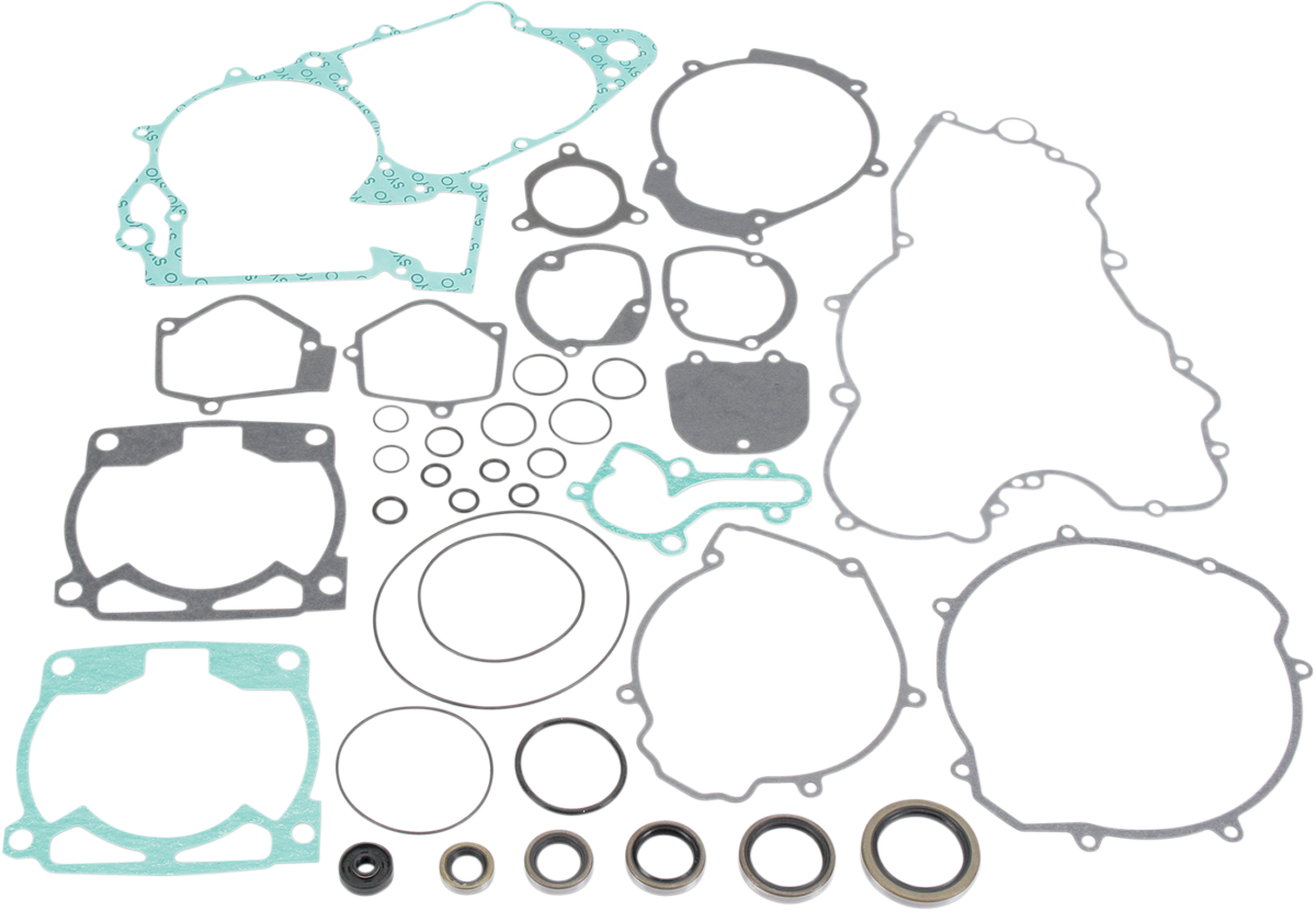 Kit Completo de Juntas y Retenes de Aceite - Kit de Juntas de Motor con Reten de Aceite - KTM
