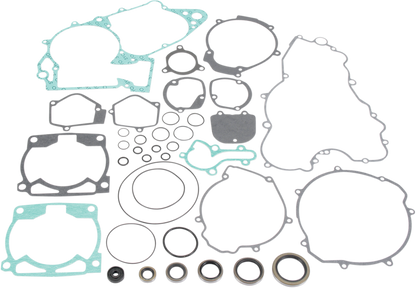 Kit Completo de Juntas y Retenes de Aceite - Kit de Juntas de Motor con Reten de Aceite - KTM