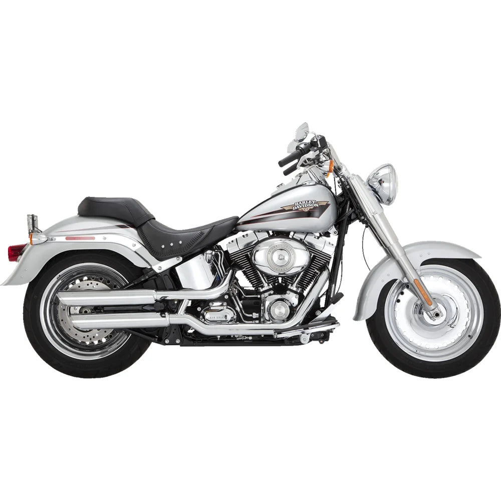 Silenciadores deslizantes twin slash de 3"