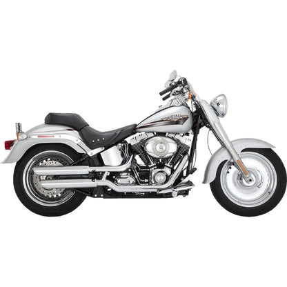 Silenciadores deslizantes twin slash de 3"