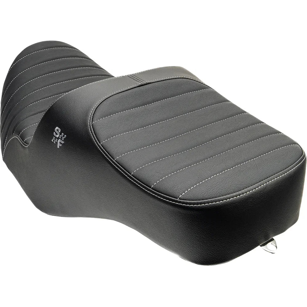 Asiento SLYFOX Chariot Silver Classic Stitch Silver Logo FLH/FLT '23.5-'26
