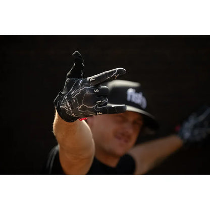Guantes brady baker lightning con tiras