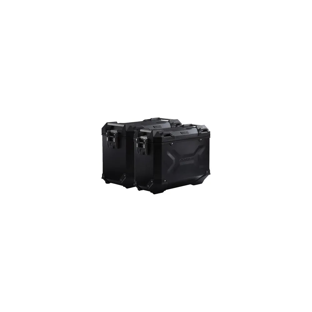 TRAX ADV Aluminum Case System - Black - Honda Africa Twin '19-'24