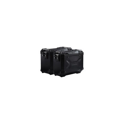 TRAX ADV Aluminum Case System - Black - Honda Africa Twin '19-'24