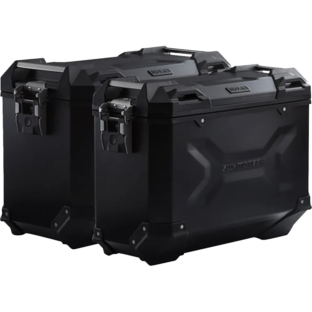 TRAX ADV Aluminum Case System - Black - Suzuki V-Strom 1050 '20-'24