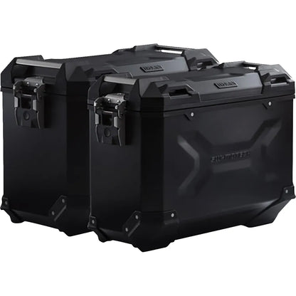 TRAX ADV Aluminum Case System - Black - Suzuki V-Strom 1050 '20-'24